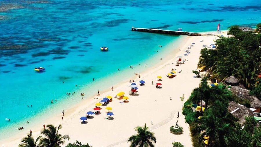 Marijuana Farm, Bamboo Rafting and Doctors Cave Beach Tour - Three sides of Jamaica in six hours