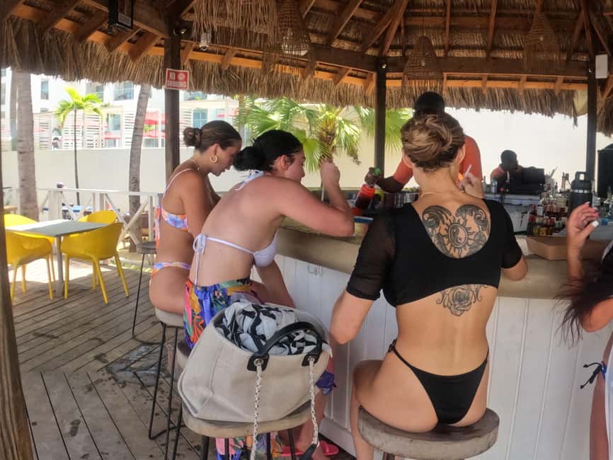 Marijuana Farm, Bamboo Rafting and Doctors Cave Beach Tour - Doctor’s Cave Beach for a clear-water finish