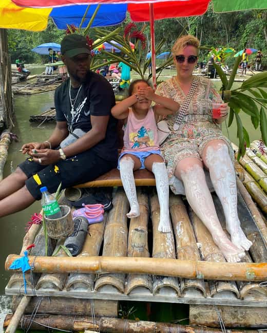 Marijuana Farm, Bamboo Rafting and Doctors Cave Beach Tour - What the $220 price really covers