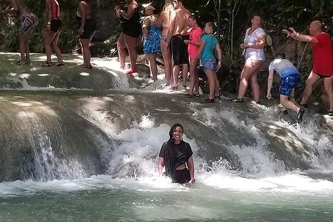 Martha Brae and Dunn’s River Falls Day Tour - Lunch, Jamaican food, and shopping on the way back
