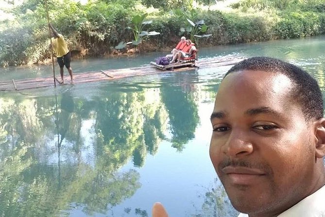 Martha Brae and Dunn’s River Falls Day Tour - The Martha Brae rafting stop