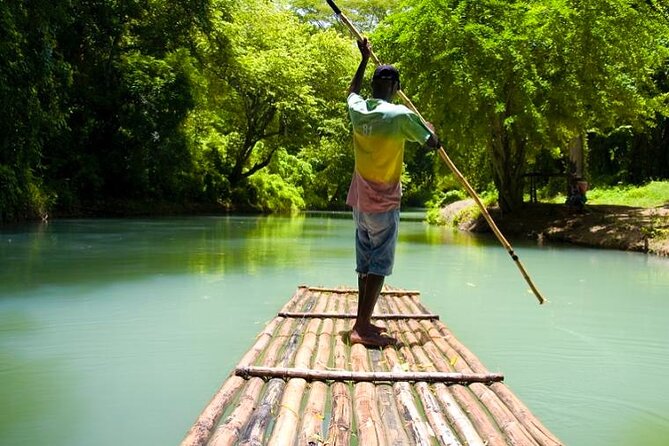 Martha Brae Bamboo Rafting Experience From Montego Bay - Key points to know before booking
