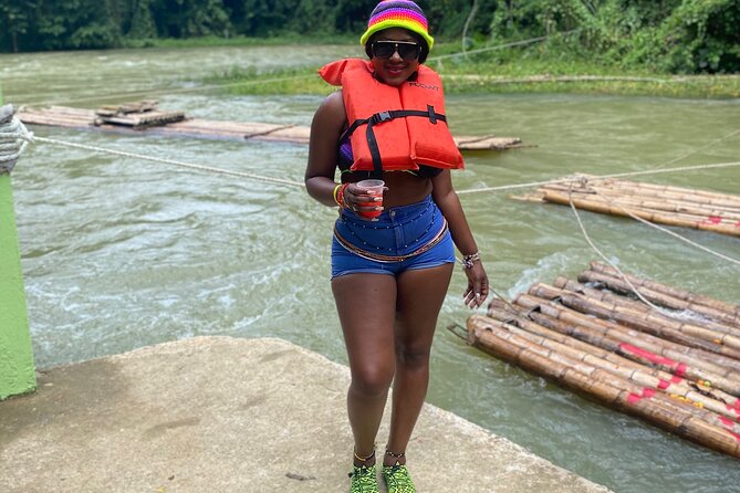 Martha Brae Bamboo Rafting Experience From Montego Bay - The drivers can shape more than the transfer
