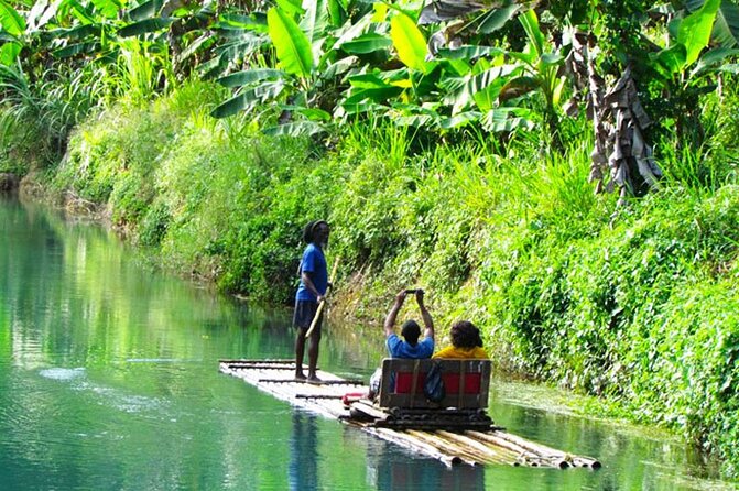 Martha Brae Bamboo Rafting Experience From Montego Bay - What the one-hour ride really feels like