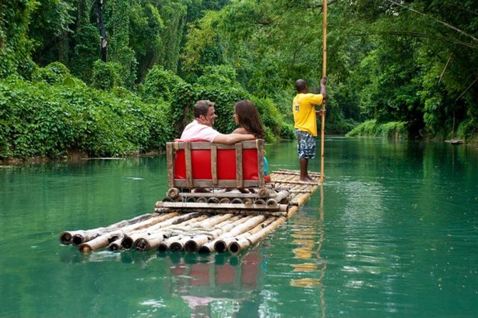 Martha Brae Bamboo Rafting Tranquil Peace Of Mind - A slow ride on the Martha Brae River