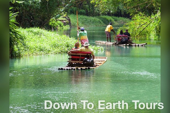 Martha Brae Bamboo Rafting Tranquil Peace Of Mind - What happens from Montego Bay