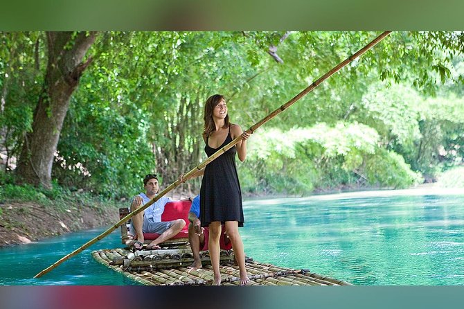 Martha Brae Bamboo Rafting Tranquil Peace Of Mind - Green views, local stories, and a foot massage