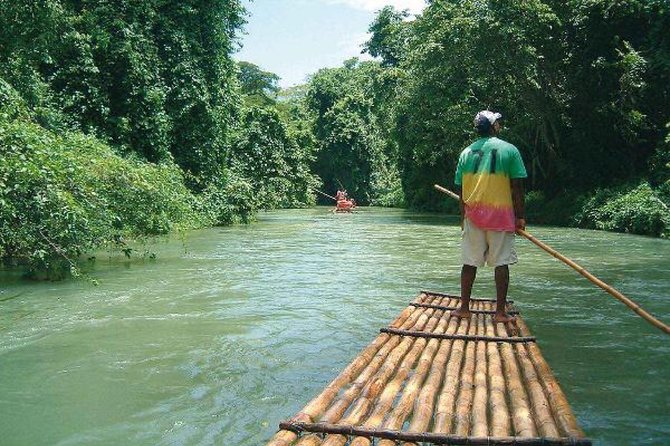 Martha Brae Bamboo Rafting Tranquil Peace Of Mind - Who will enjoy this experience most?