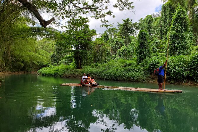 Martha Brae Bamboo River Rafting With Transportation - A slow ride into rural Trelawny