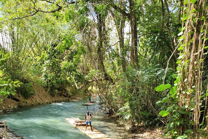 Martha Brae Bamboo River Rafting With Transportation - The drive from Montego Bay adds local context