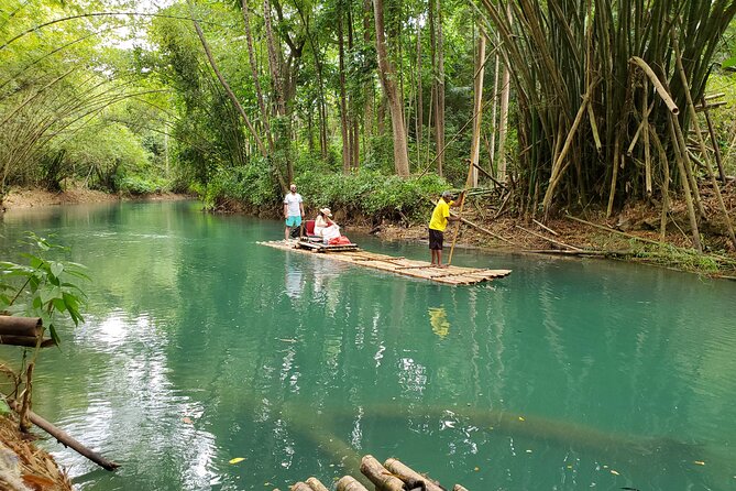 Martha Brae Bamboo River Rafting With Transportation - Arriving at the Martha Brae River