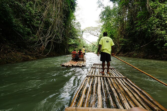 Martha Brae Private Rafting Experience from Montego Bay - From Montego Bay to the Martha Brae River