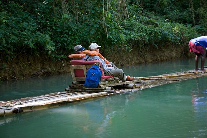 Martha Brae Private Rafting Experience from Montego Bay - The riverside herb garden