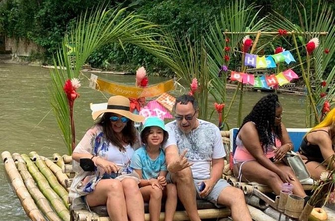 Martha Brae Private River Rafting from Montego Bay - The medicinal-herb garden and other possible touches
