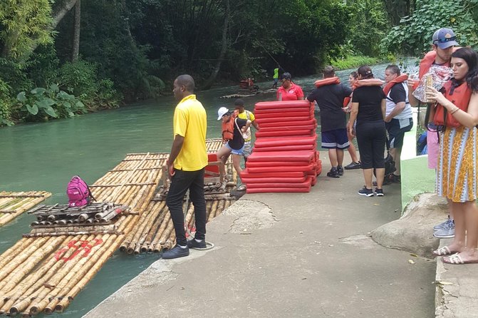 Martha Brae Rafting Adventure - A calm river morning from Montego Bay