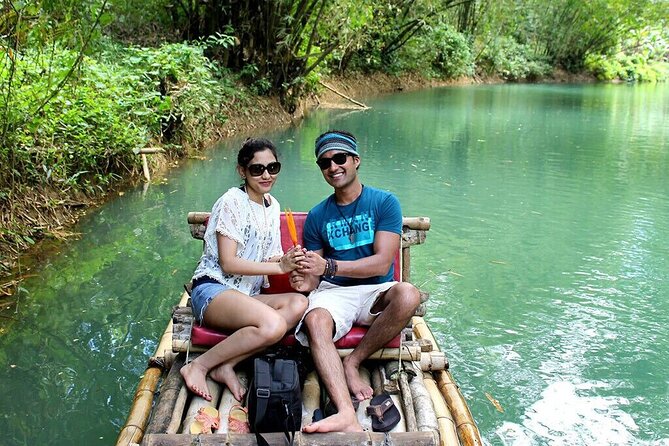 Martha Brae Rafting and Luminous Lagoon from Montego Bay and Falmouth - Swimming in the Luminous Lagoon