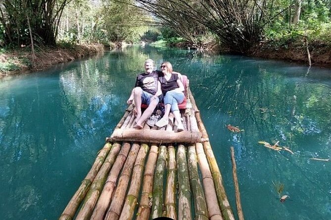 Martha Brae Rafting Experience w/Jerk Chicken Lunch, Montego Bay - What the one-hour float feels like