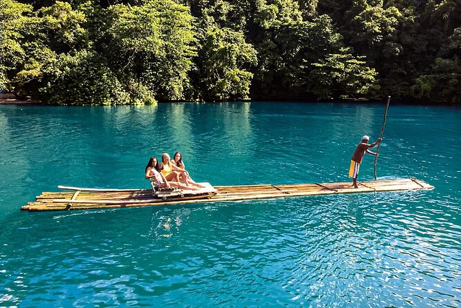 Martha Brae Rafting Experience w/Jerk Chicken Lunch, Montego Bay - Folklore, carved rocks, and the quiet riverbanks