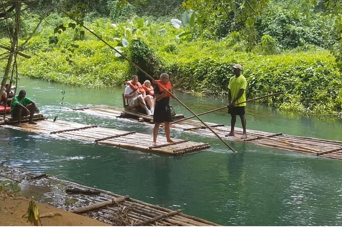 Martha Brae Rafting from Montego Bay - PPP - Timing, weather, and cancellation details