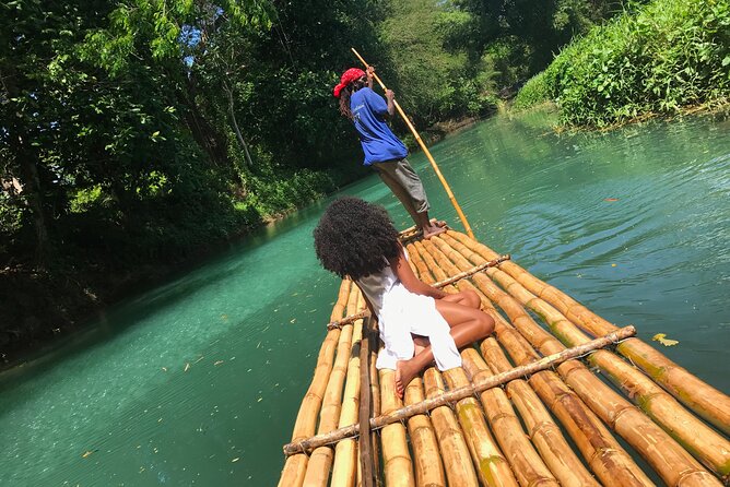 Martha Brae Rafting from Montego Bay with Private Transportation - The Martha Brae ride: three miles at an easy pace