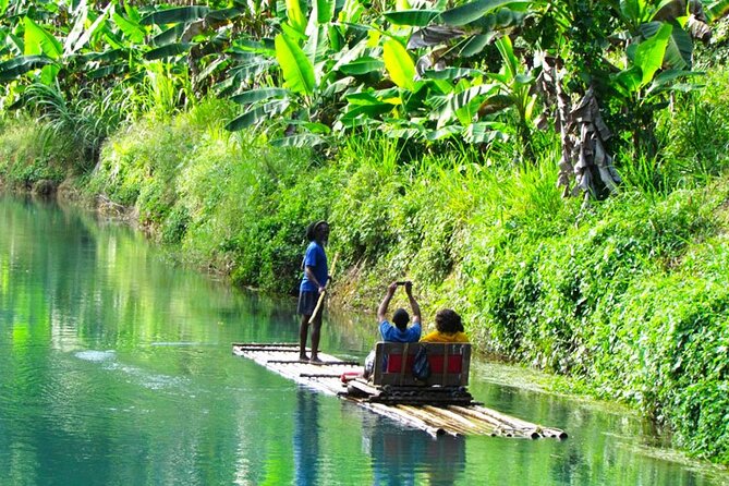 Martha Brae Rafting from Montego Bay with Private Transportation - Captain Lee and the human side of the trip