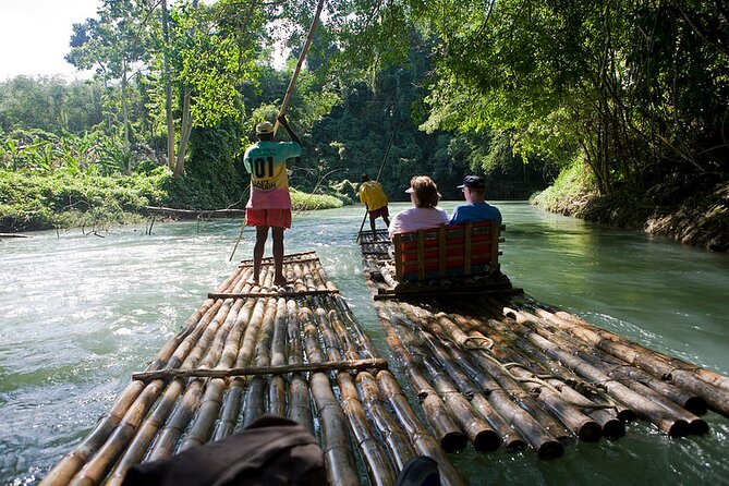 Martha Brae Rafting, Horseback Riding and Luminous Lagoon - Triple Treat - Seeing the water glow at Luminous Lagoon