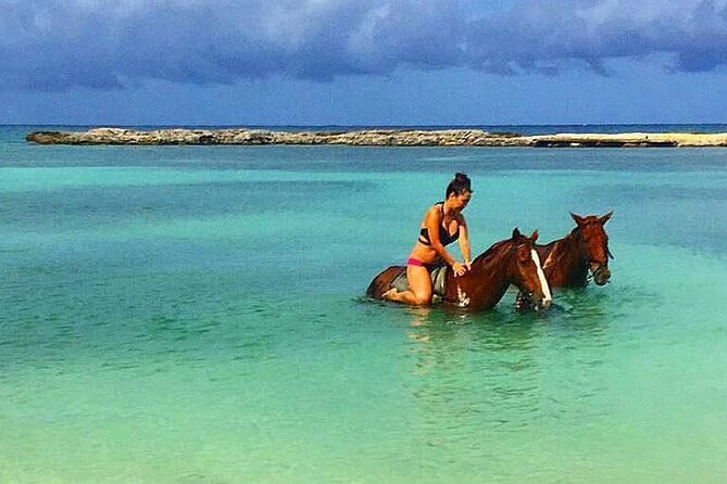 Martha Brae Rafting, Horseback Riding and Luminous Lagoon - Triple Treat - From Montego Bay to the Martha Brae