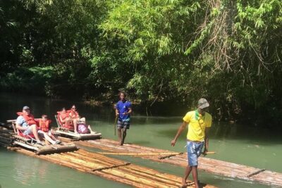 Martha Brae Rafting Ocho Rios, Runaway Bay, Falmouth&Montego Bay