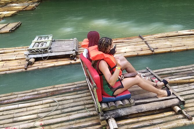 Martha Brae Rafting Ocho Rios, Runaway Bay, Falmouth&Montego Bay - What your captain adds to the trip