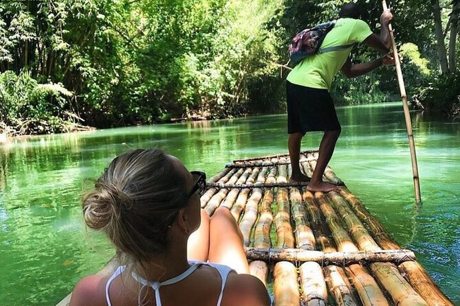 Martha Brae Rafting Private Tour - Swimming, massages, and the pace of the river