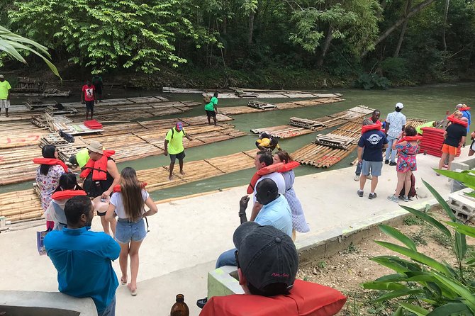 (Martha Brae River) Bamboo Rafting - A gentle way to see Jamaica beyond Montego Bay