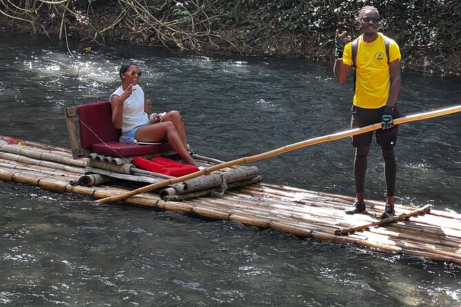 (Martha Brae River) Bamboo Rafting - What the $60 price covers