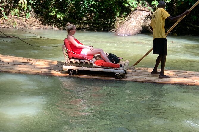 (Martha Brae River) Bamboo Rafting - Practical details that shape the day