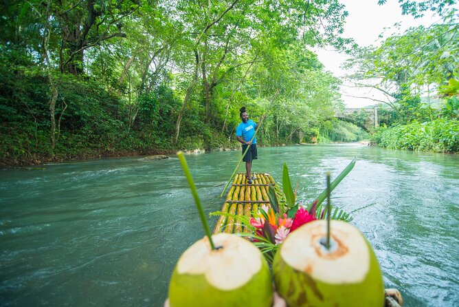 Martha Brae River Rafting And Luminous Lagoon Tour In Falmouth - Timing, pickup, and the real length of the day