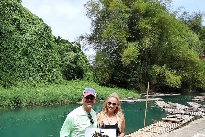 Martha Brae River Rafting Private Tour - Trees, folklore, and a garden of medicinal herbs