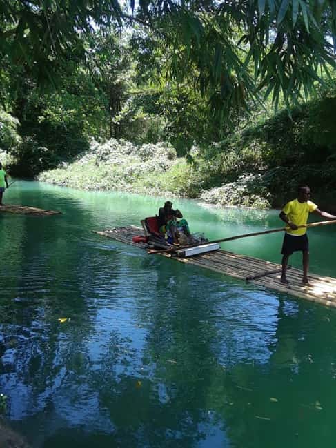 Martha Brae River Rafting Private trip - The price needs careful reading