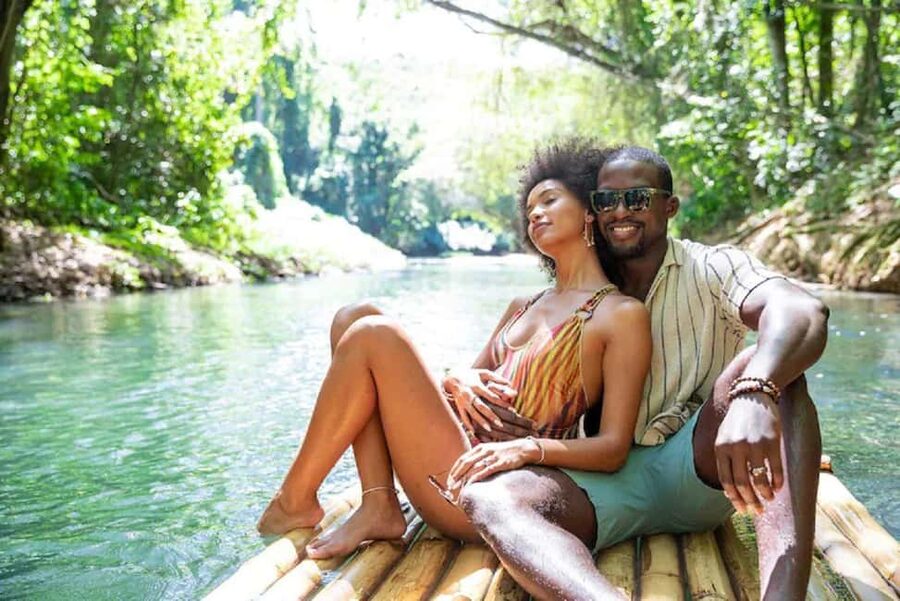 Martha Brae River Rafting Private trip - The 45-minute ride from Montego Bay