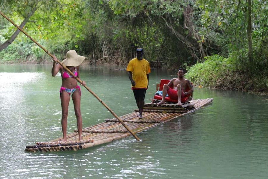 Martha Brea Rafting Adventure - The Bamboo Raft Ride