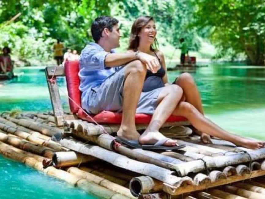 Martha Brea Rafting Ticket 1 - A peaceful river trip, not a white-water challenge