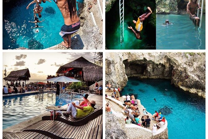 Mayfield Falls, Blue Hole & Rick's Café Tours/Weed Farm option - Mayfield Falls sets the tone