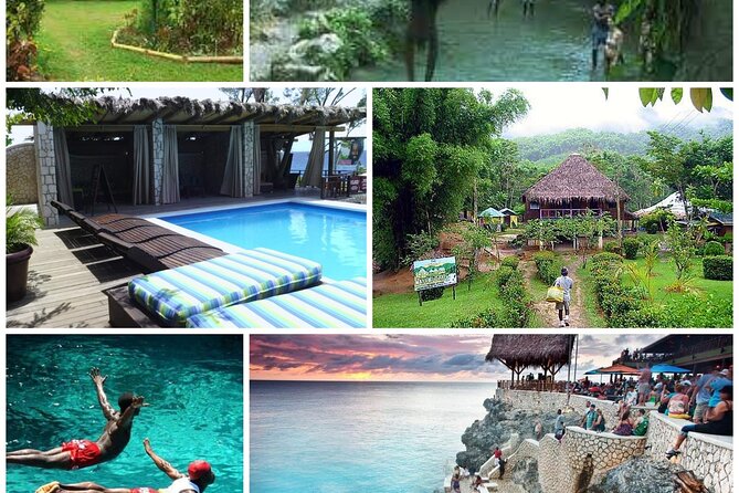 Mayfield Falls, Blue Hole & Rick's Café Tours/Weed Farm option - How personal is the group?