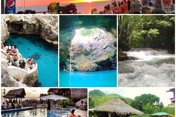 Mayfield Falls, Blue Hole & Rick's Café Tours/Weed Farm option - Who will enjoy this day most?