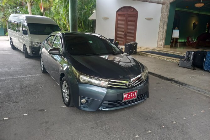 MBJ Airport Private Taxi to any Negril Hotels - Drivers Henry and Cliff set the tone