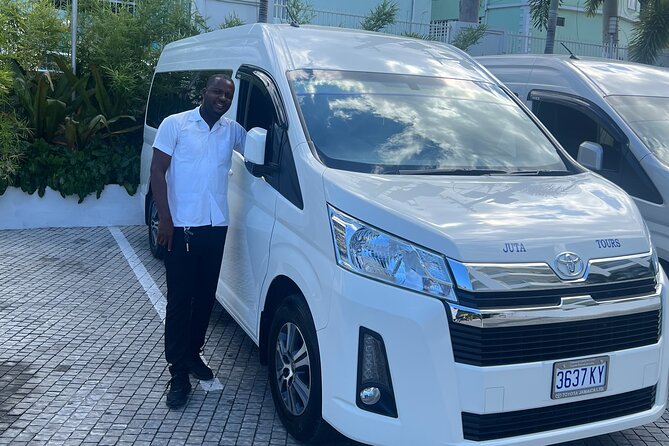 MBJ Airport Transfer to: Ocho Rios/Negril/Bahia/Princess Hotel - The drivers and the local welcome