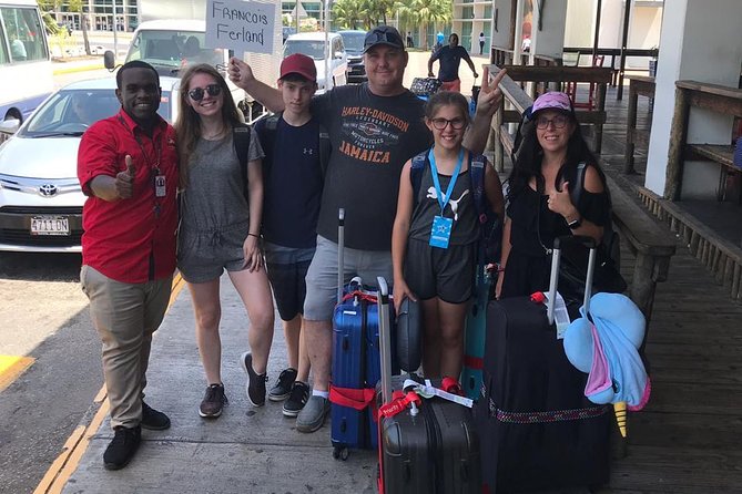 MBJ Airport Transfer to: Ocho Rios/Negril/Bahia/Princess Hotel - Timing, booking, and cancellation details