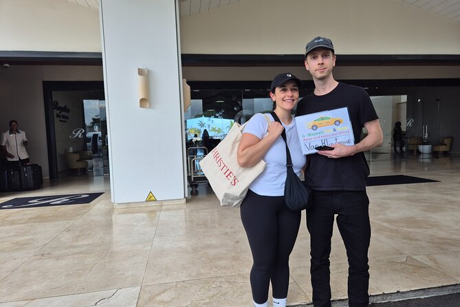 MBJ Private Airport transfer to or from Negril - What the personal service feels like