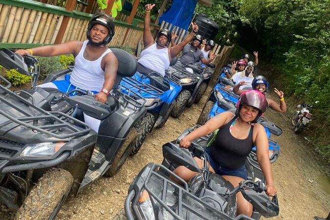 Missile Adventure Negril best ATV Tour Jamaica - Arriving at Missile Adventure Park