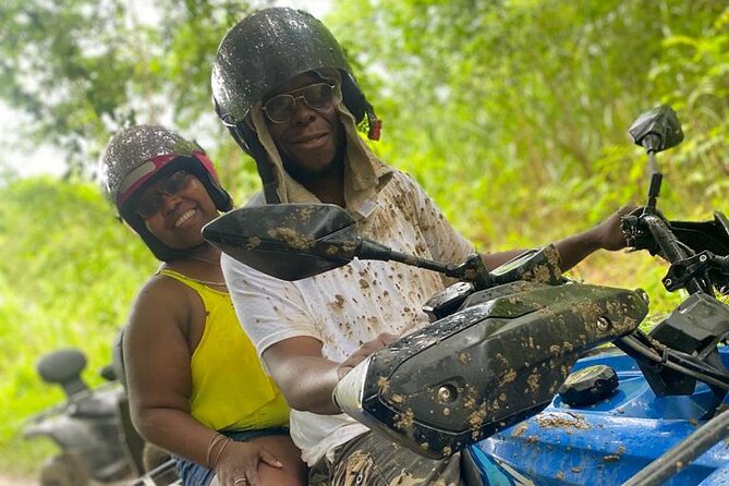 Missile Adventure Negril best ATV Tour Jamaica - The guides are part of the experience