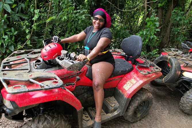 Missile Adventure Negril best ATV Tour Jamaica - The scenery between Negril and the park