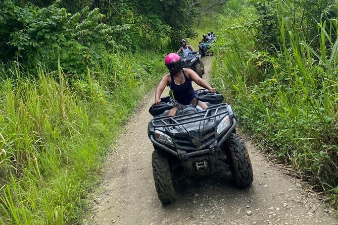 Missile Adventure Negril best ATV Tour Jamaica - What the one-hour ATV ride can and cannot offer